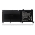 C41N1524 replacement battery for ASUS Zenbook Pro UX501VW G501VW, 15.2V 60Wh, high capacity black battery with internal wiring.