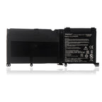 C41N1524 replacement battery for ASUS Zenbook Pro UX501VW G501VW, 15.2V 60Wh, high capacity black battery with internal wiring.