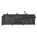C41N1712 gaming laptop battery for ASUS Zephyrus GX501 series, 15.4V 50Wh, black slim battery pack with connector port.