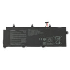 C41N1712 gaming laptop battery for ASUS Zephyrus GX501 series, 15.4V 50Wh, black slim battery pack with connector port.