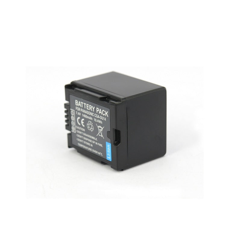 CGA-DU14-7.4V-1400mAh-Camera-Battery