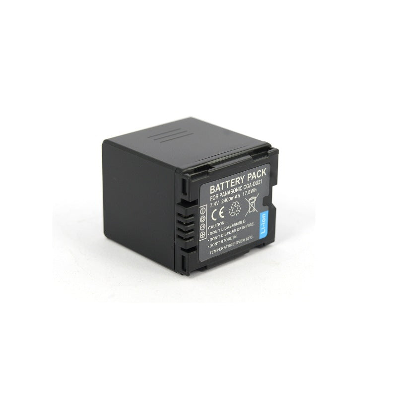CGA-DU21-7.2V-2400mAh-Panasonic-Camera-Battery