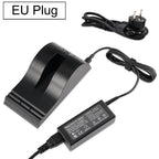 Inspired Energy KSE-2040 battery charger with EU plug power adapter for international charging needs