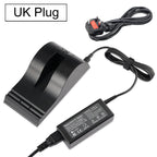 Inspired Energy KSE-2040 rechargeable battery set including a UK plug power adapter for UK outlets