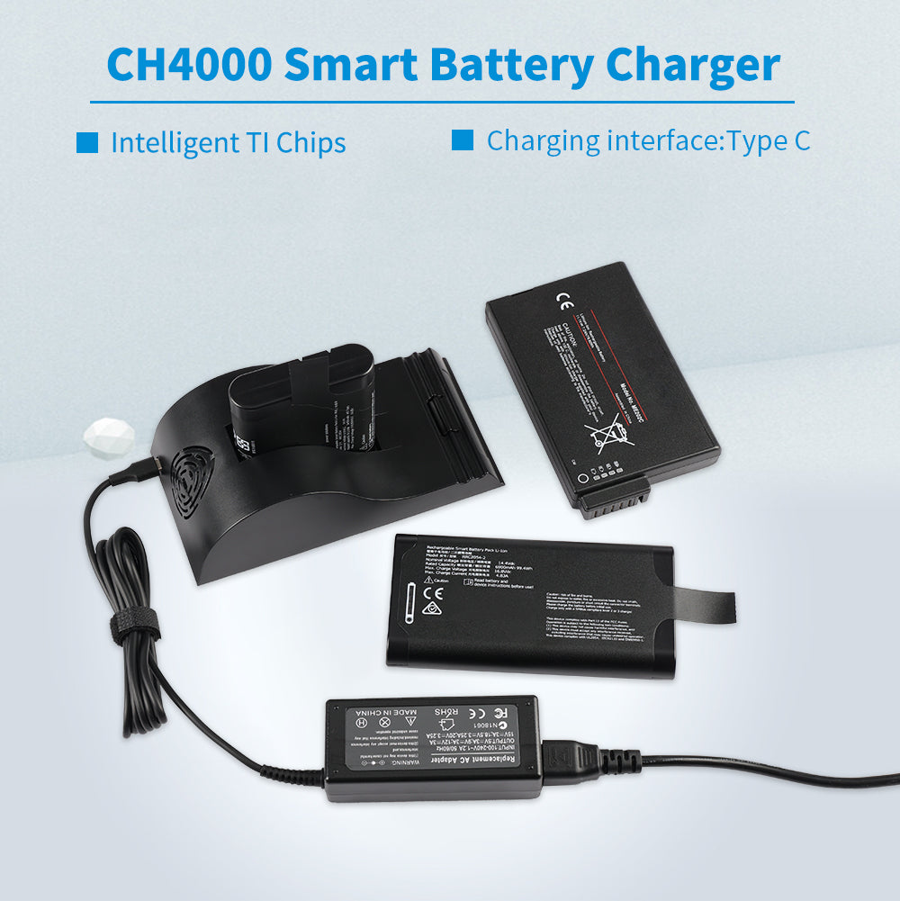 CH4000 Smart Charger for Inspired Energy KSE2040 KSE2040-2 KSE2024
