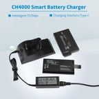 CH4000 Smart Charger for Inspired Energy KSE2040 KSE2040-2 KSE2024