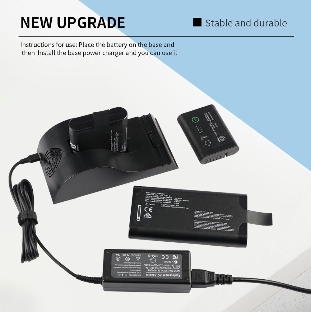 CH4000 Smart Charger for Inspired Energy ME202B ME202H ME202BB