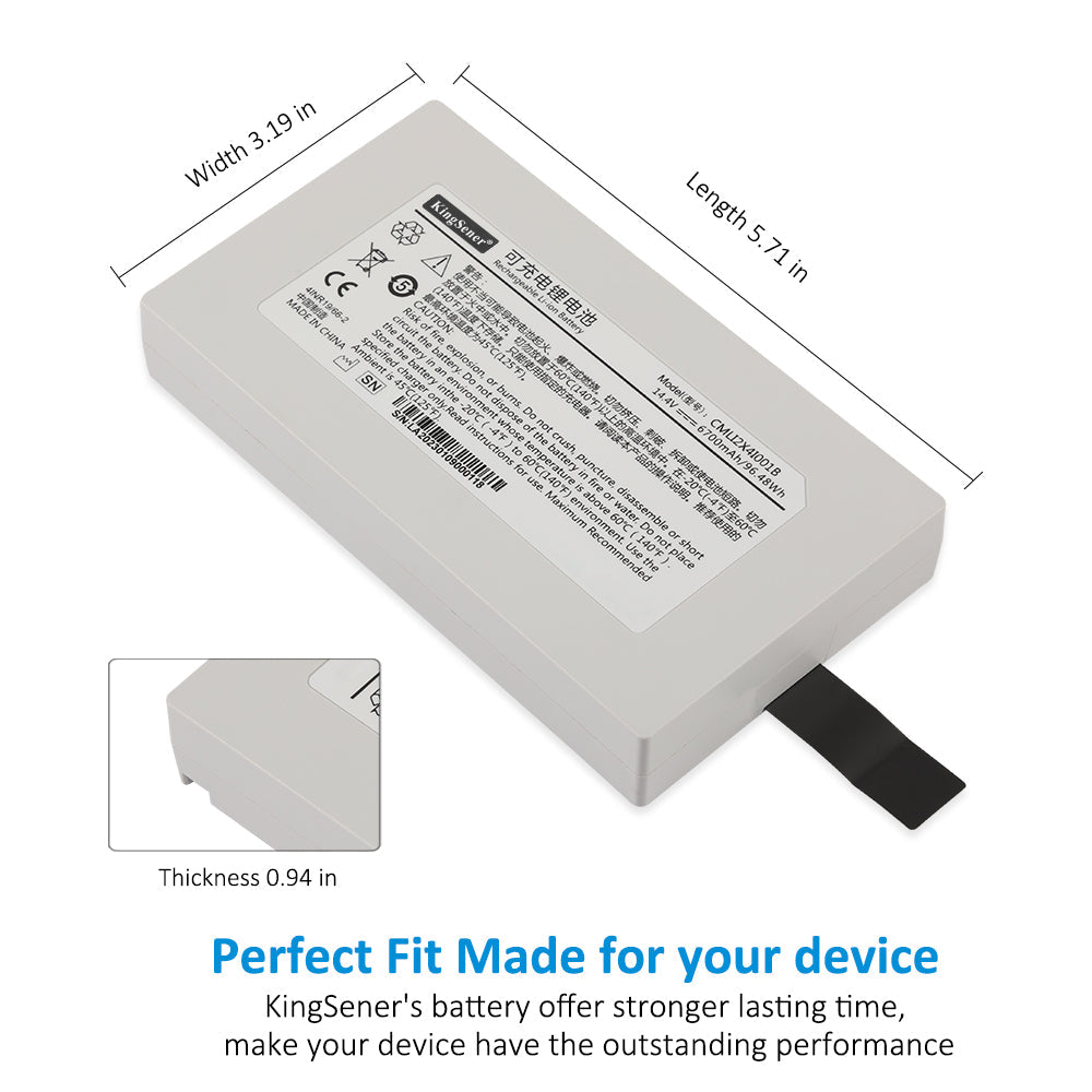 CMLI2X4I001B-6700mAh
