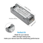 CMLI3X4L001B-14.8V-111WH-Battery