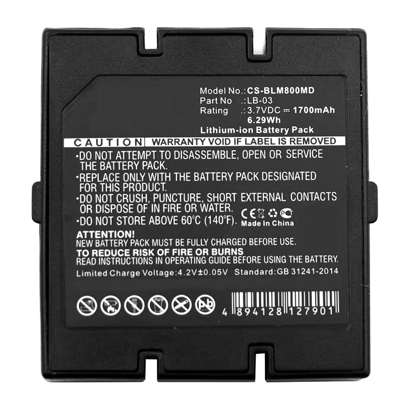 CS-BLM800MD-1700mAh