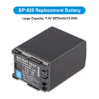 Canon-BP-828-7.4V-19.8Wh-Camera-Battery