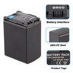 Canon-BP-828-7.4V-19.8Wh-Camera-Battery