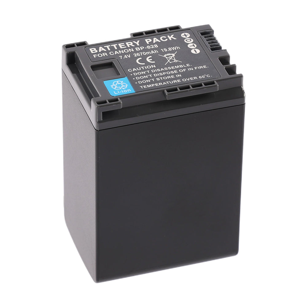 Canon-BP-828-7.4V-19.8Wh-Camera-Battery