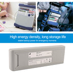 18408-001 Replacement Battery For CareFusion LTV 1150 1200 Ventilator - High energy density，long storage life
