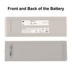 18408-001 Replacement Battery For CareFusion LTV 1150 1200 Ventilator - Front and Back of the Battery