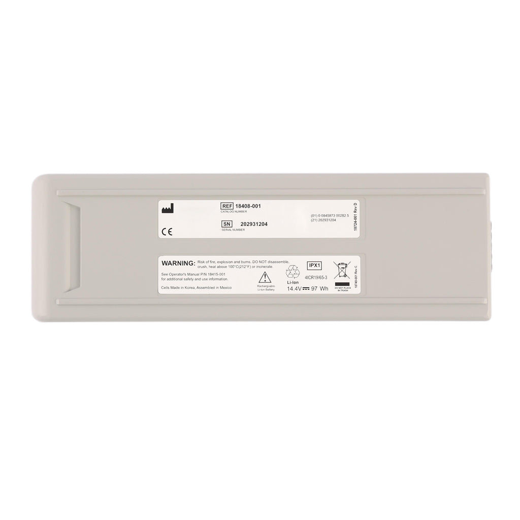 18408-001 Replacement Battery For CareFusion LTV 1150 1200 Ventilator