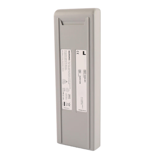 18408-001 Replacement Battery For CareFusion LTV 1150 1200 Ventilator - Front View on White