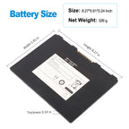 Carestream-DRX-1-14.8V-31.1Wh-System-Battery