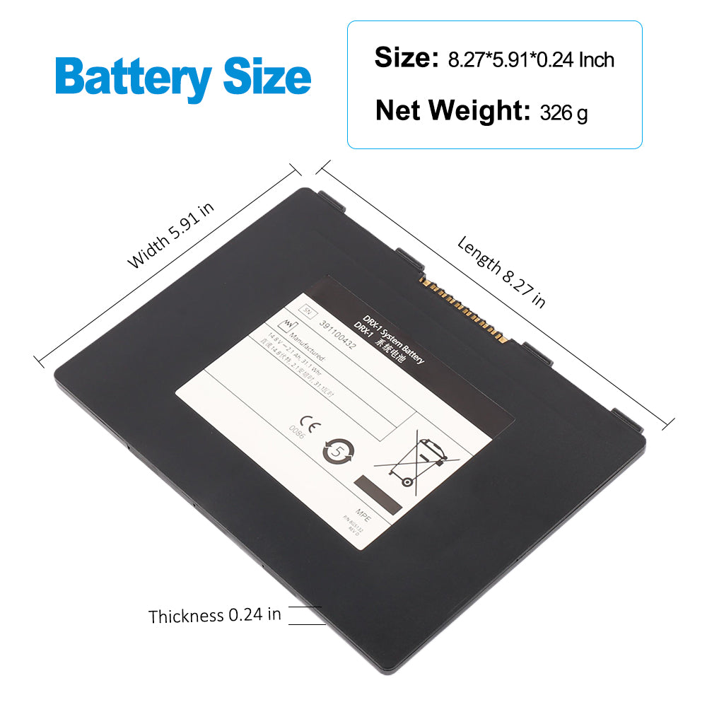 Carestream-DRX-1-14.8V-31.1Wh-System-Battery