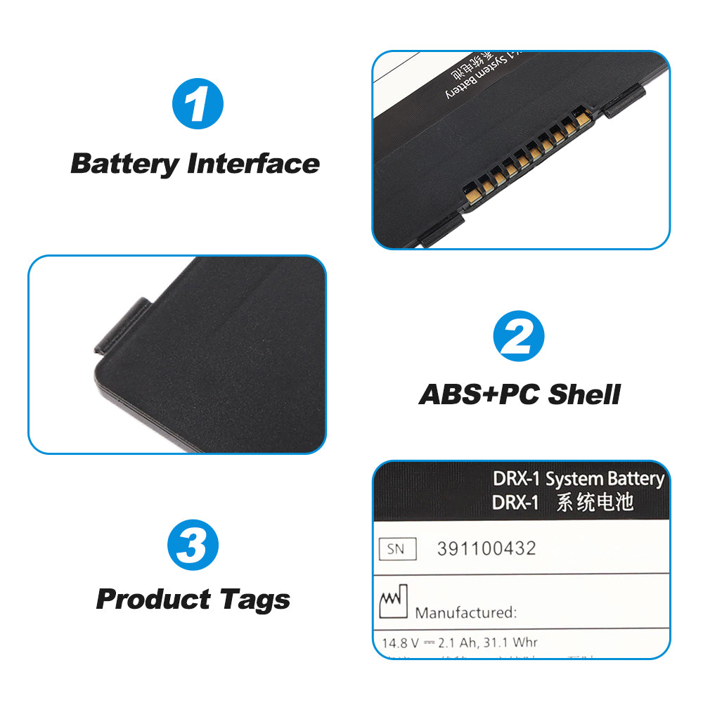 Carestream-DRX-1-14.8V-31.1Wh-System-Battery