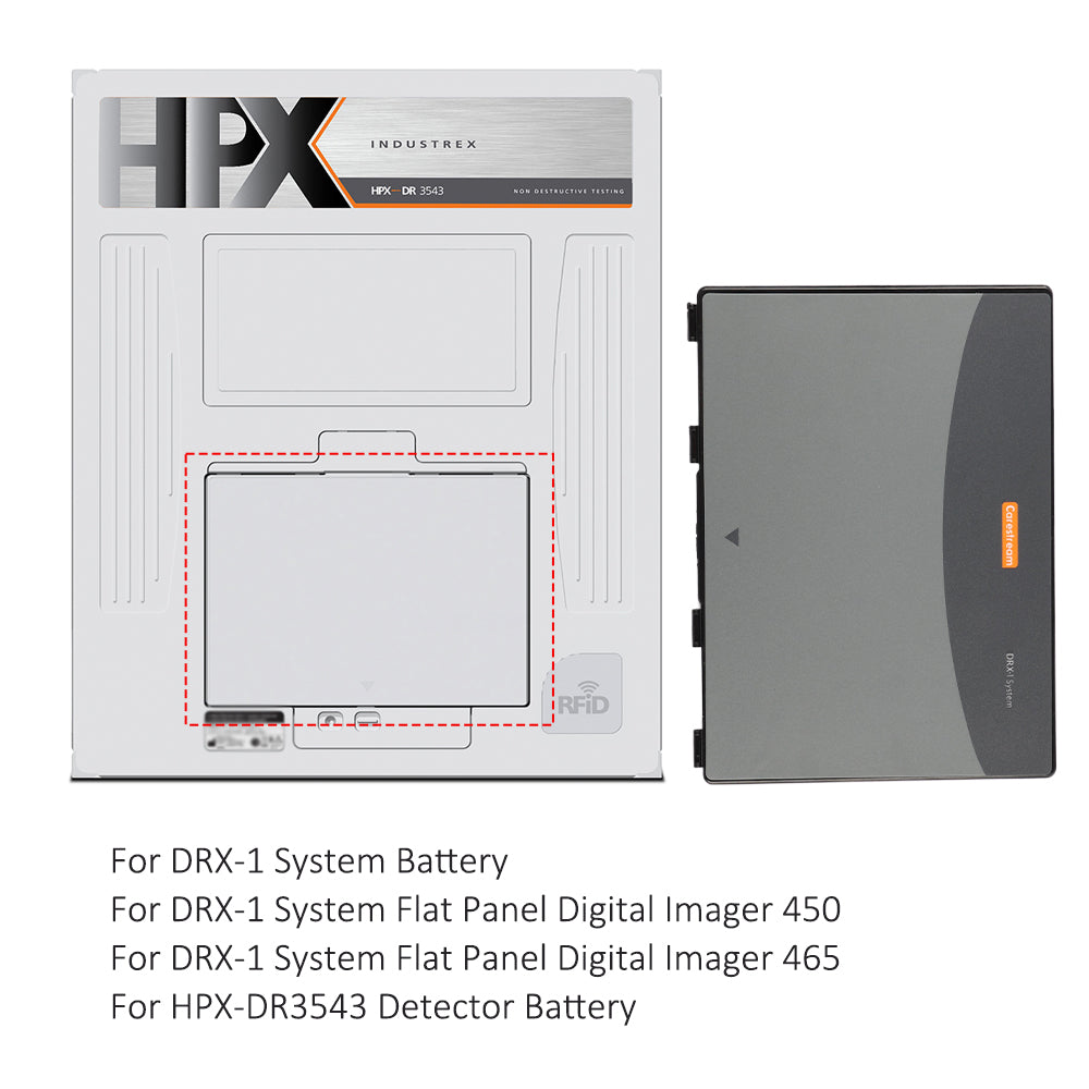 Carestream-DRX-1-14.8V-31.1Wh-System-Battery
