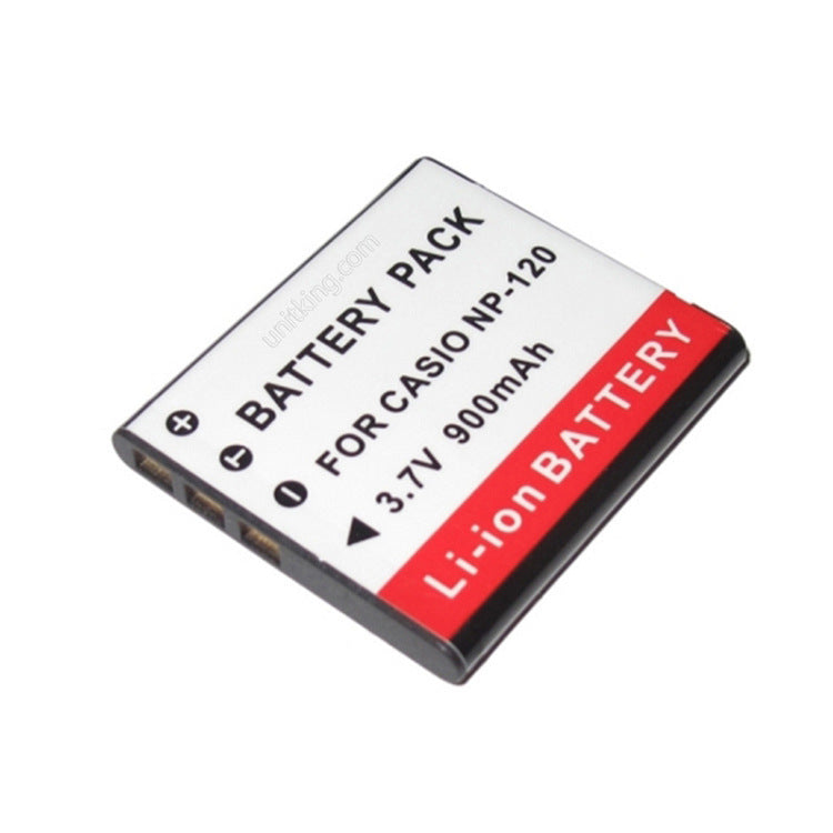 Casio-CNP-120-3.7V-900mAh-Camera-Battery