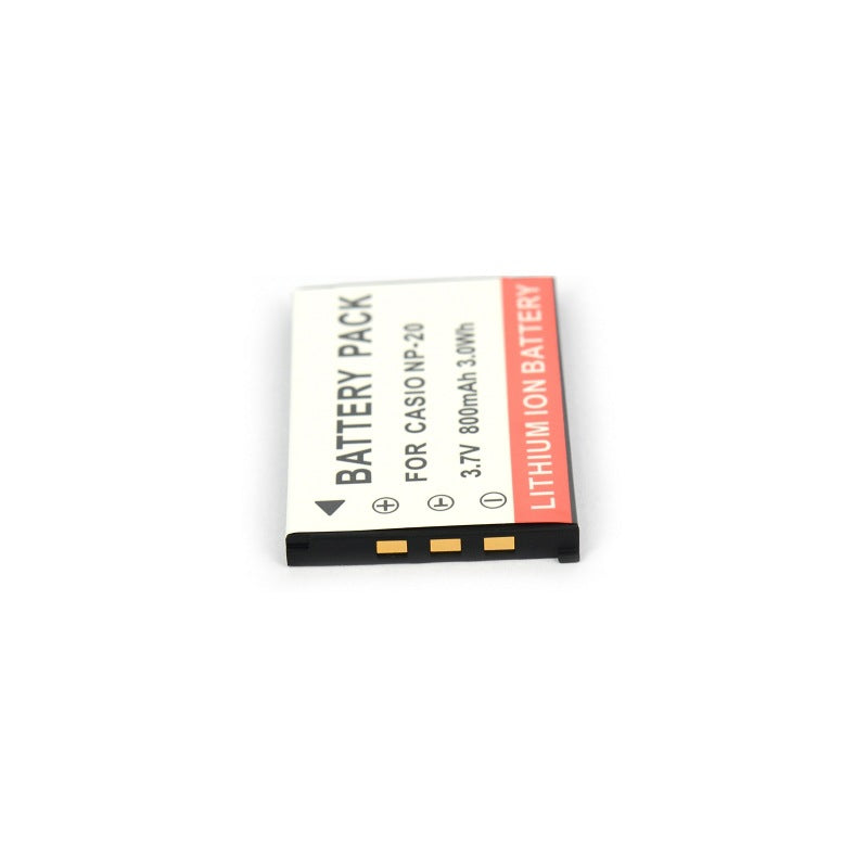 Casio-NP-20-3.7V-800mAh-Camera-Battery