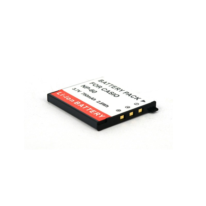 Casio-NP-60-3.7V-750mAh-Camera-Battery