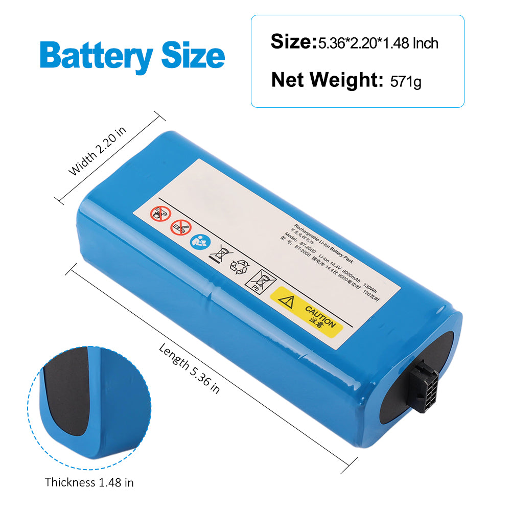 Chison-BT-2000-14.4V-130Wh-medical-battery