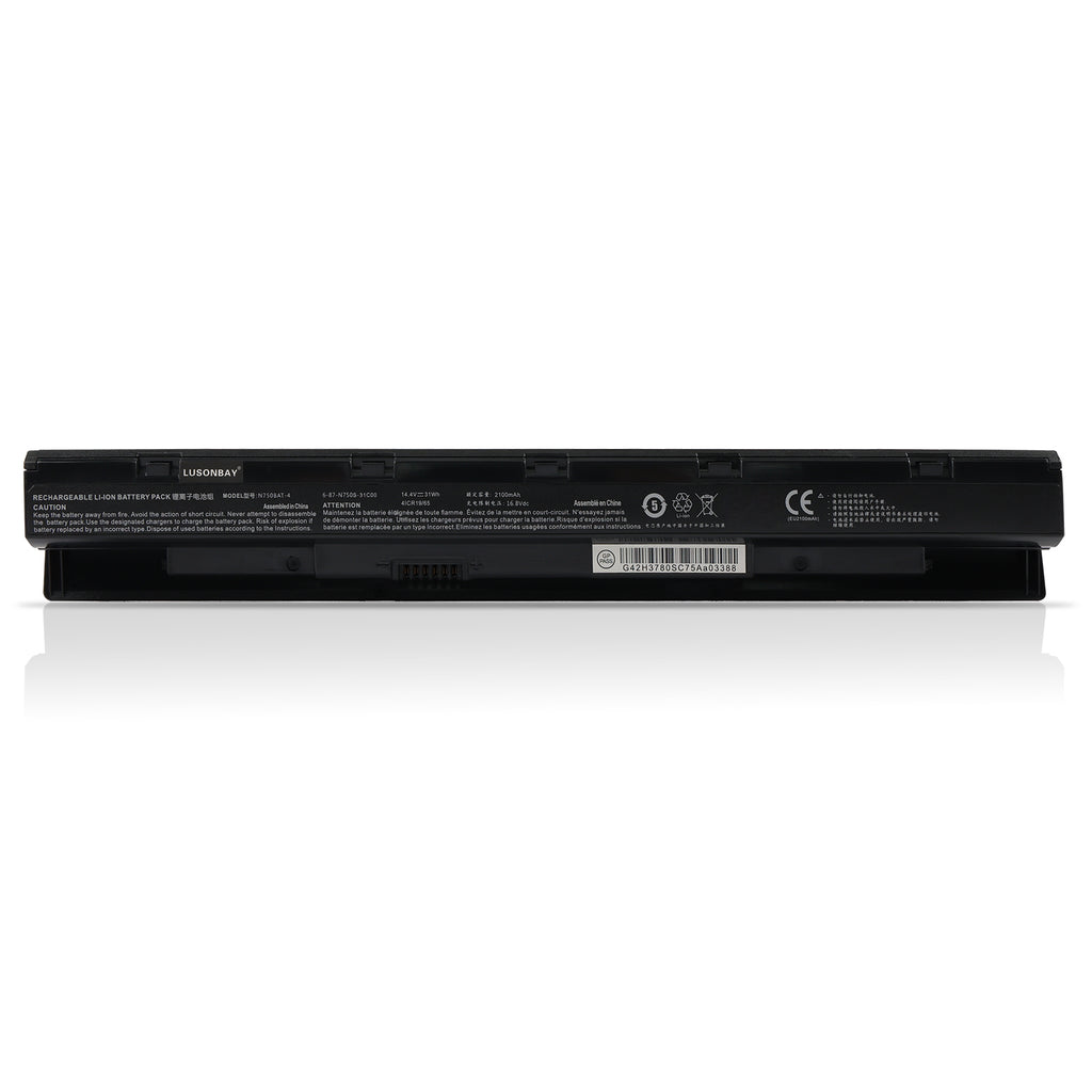 Clevo-N750BAT-4-14.8V-2-31Wh-LUSONBAY