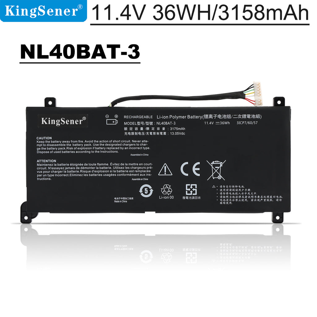 Clevo-NL40BAT-3-36Wh