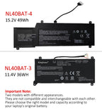 Clevo-NL40BAT-3-36Wh