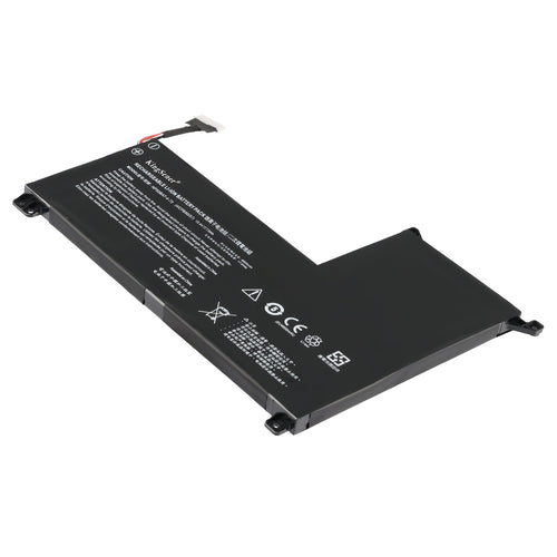 73Wh High-Capacity Gaming Laptop Battery NP50BAT-4-73 Compatible With Hasee TX9 Clevo X17AT 15.4V
