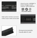 Clevo-W950BAT-4-2900mAh-Laptop-Battery