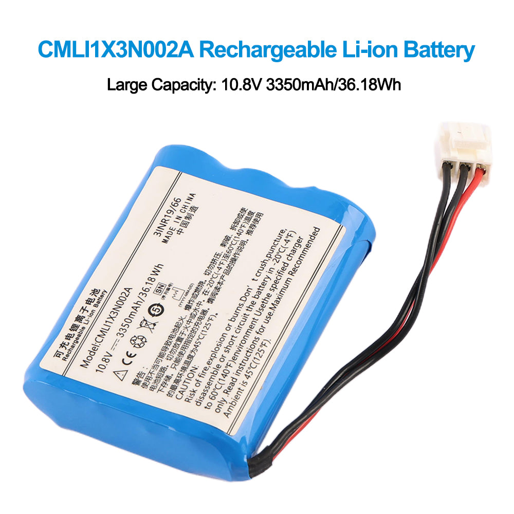 Comen-CMLI1X3N002A-10.8V-36.18WH-Medical-Battery