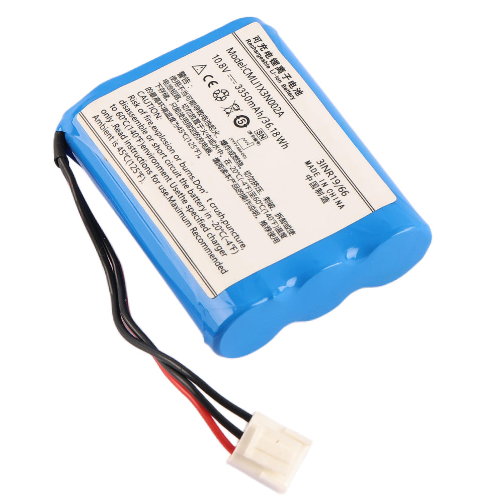 Comen-CMLI1X3N002A-10.8V-36.18WH-Medical-Battery