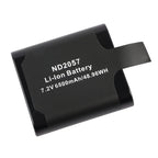 ND2057 7.2V 6800mAh 48.96Wh Li-ion replacement battery for Coolview 1400XT 2100XT surgical headlight, brand new black shell