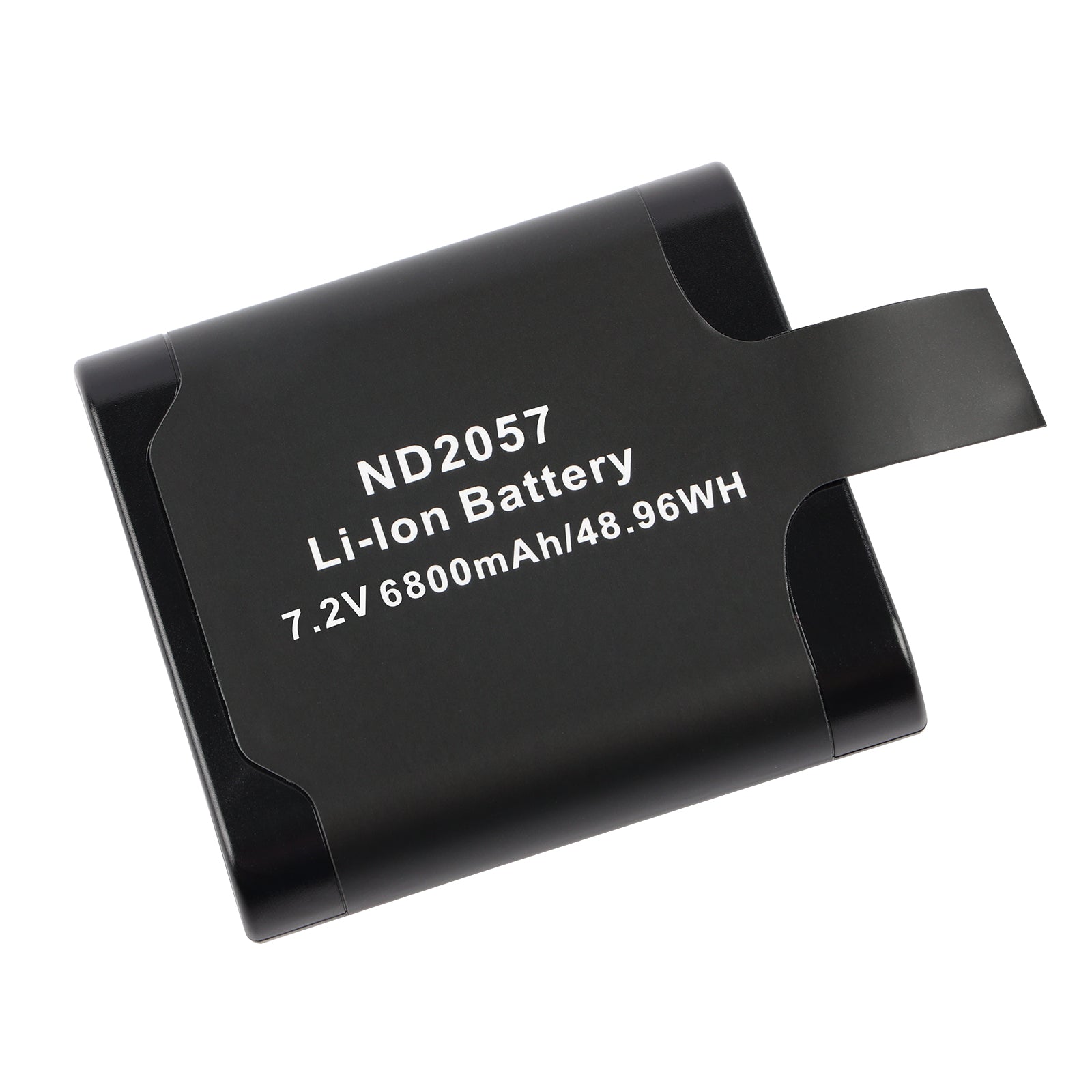 ND2057 7.2V 6800mAh 48.96Wh Li-ion replacement battery for Coolview 1400XT 2100XT surgical headlight, brand new black shell