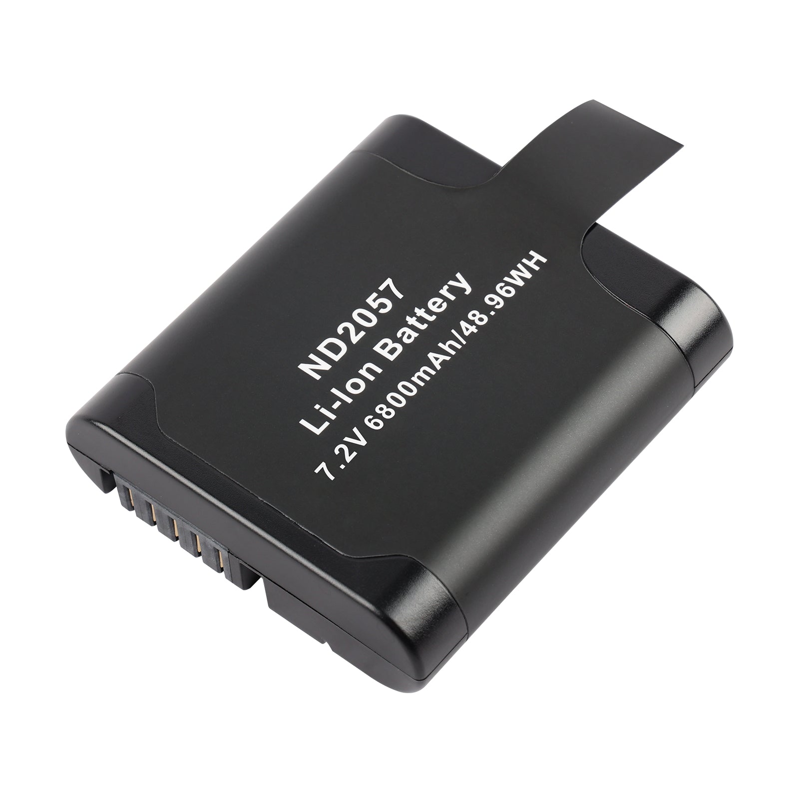 ND2057 7.2V 6800mAh 48.96Wh Li-ion replacement battery for Coolview 1400XT 2100XT surgical headlight, brand new black shell