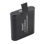 ND2057 7.2V 6800mAh 48.96Wh Li-ion replacement battery for Coolview 1400XT 2100XT surgical headlight, brand new black shell