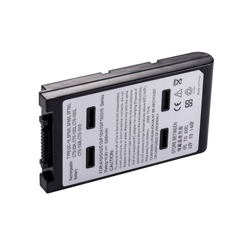 DC-19-10.8 V-5200mAh-Medical-Battery