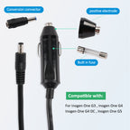 12V DC Adapter for Inogen One G3 G4 G5 DC Power Cord Model BA-306 BA-301 BA306 BA301 12 Volt Auto Vehicle Boat RV Camper Cigarette Lighter Plug