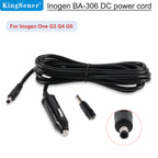12V DC Adapter for Inogen One G3 G4 G5 DC Power Cord Model BA-306 BA-301 BA306 BA301 12 Volt Auto Vehicle Boat RV Camper Cigarette Lighter Plug