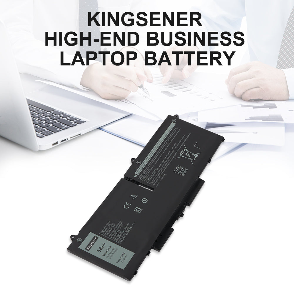 07KRV Laptop Battery For Dell Latitude 5430 5530 5330 7530 7430 7330 Precision 3570 P104F005 P104F006 P137G004 P137G005 | KingSener