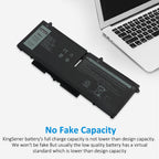 07KRV Laptop Battery For Dell Latitude 5430 5530 5330 7530 7430 7330 Precision 3570 P104F005 P104F006 P137G004 P137G005 | KingSener