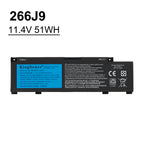 266J9 Battery for Dell G3 15 3590 G5 15 5500 Inspiron 14 5490 — 11.4V 51Wh