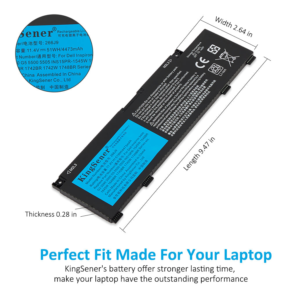 DELL-266J9-51WH