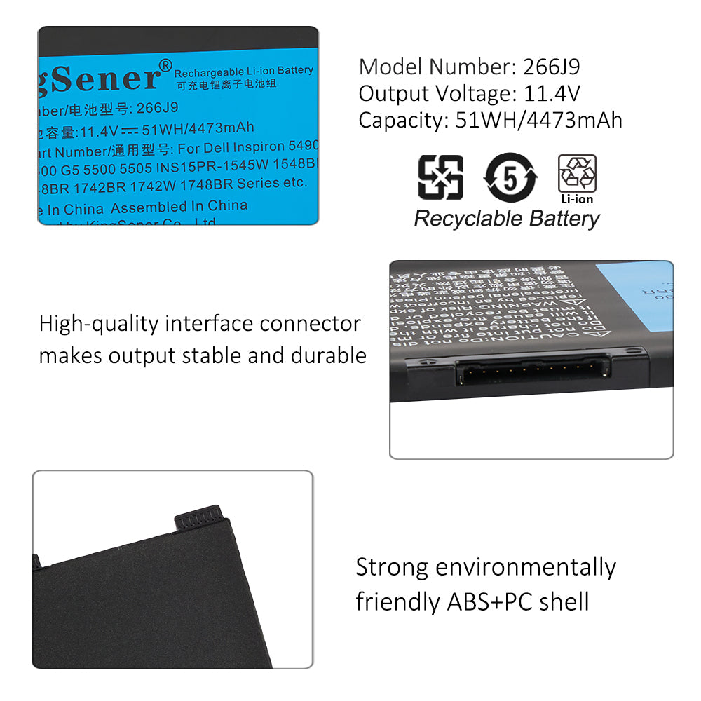 DELL-266J9-51WH