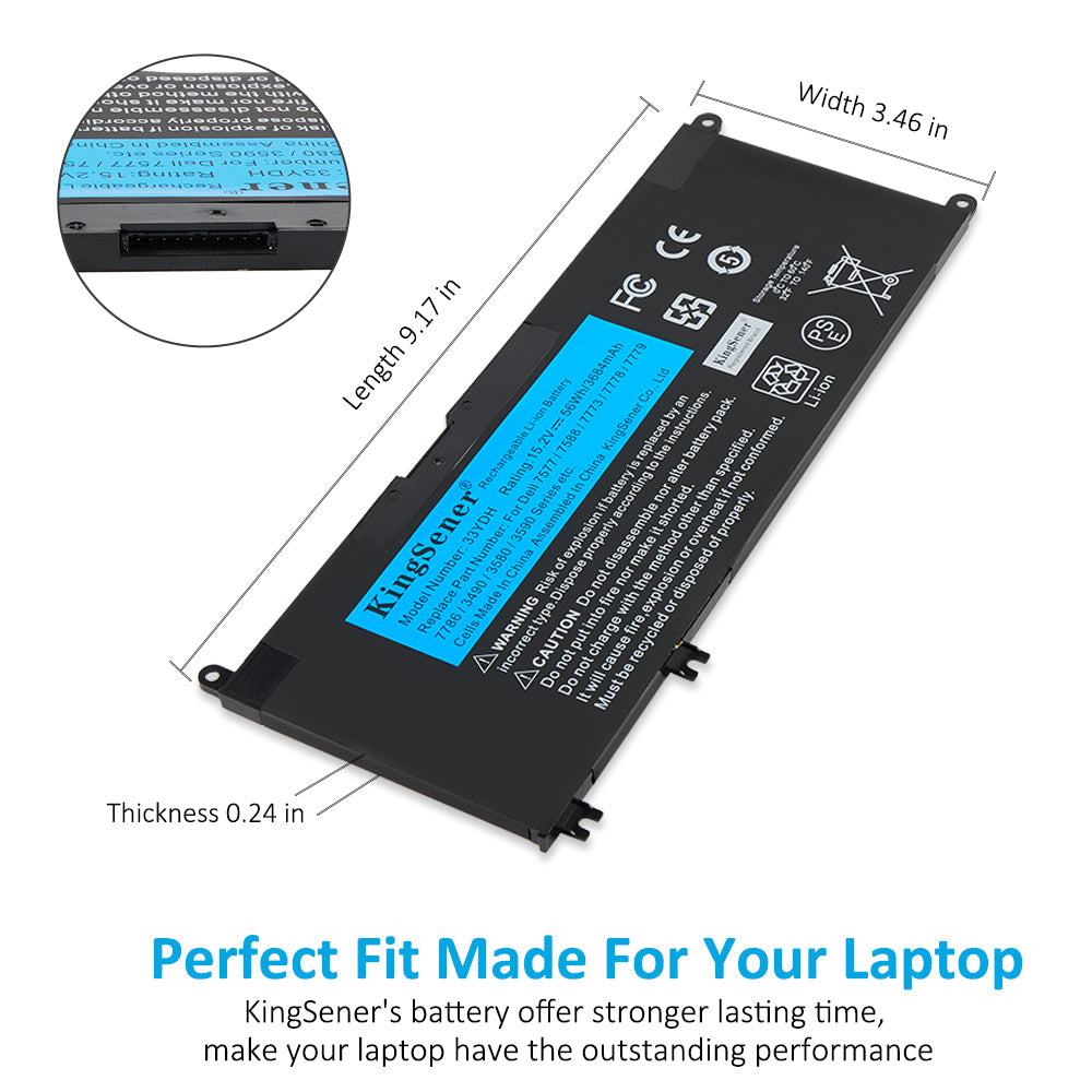 DELL-33YDH-56WH