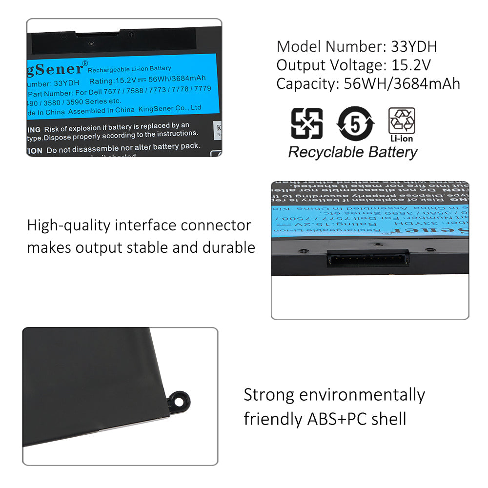 DELL-33YDH-56WH